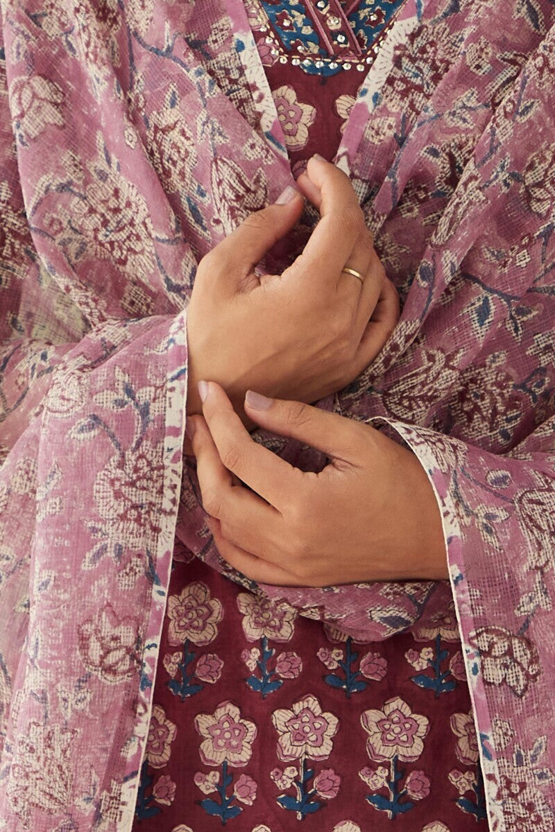 Rosheen Nazia Sanganeri Dupatta