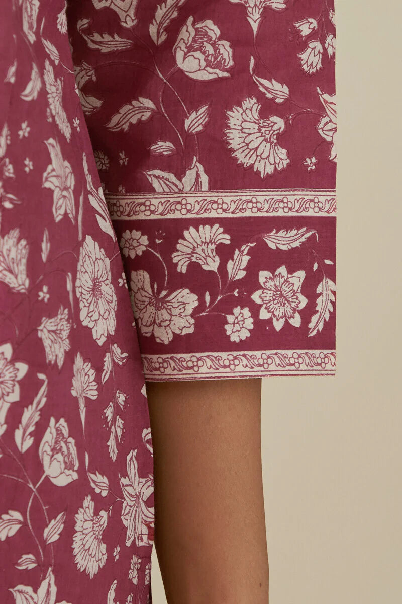 Rosheen Fida Sanganeri Kurta