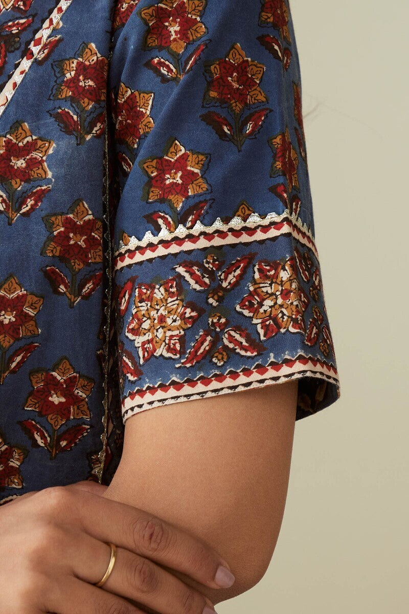 Sehra Aasira Bagru Kurta