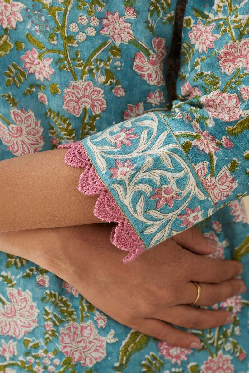 Nasrine Rabiya Sanganeri Kurta