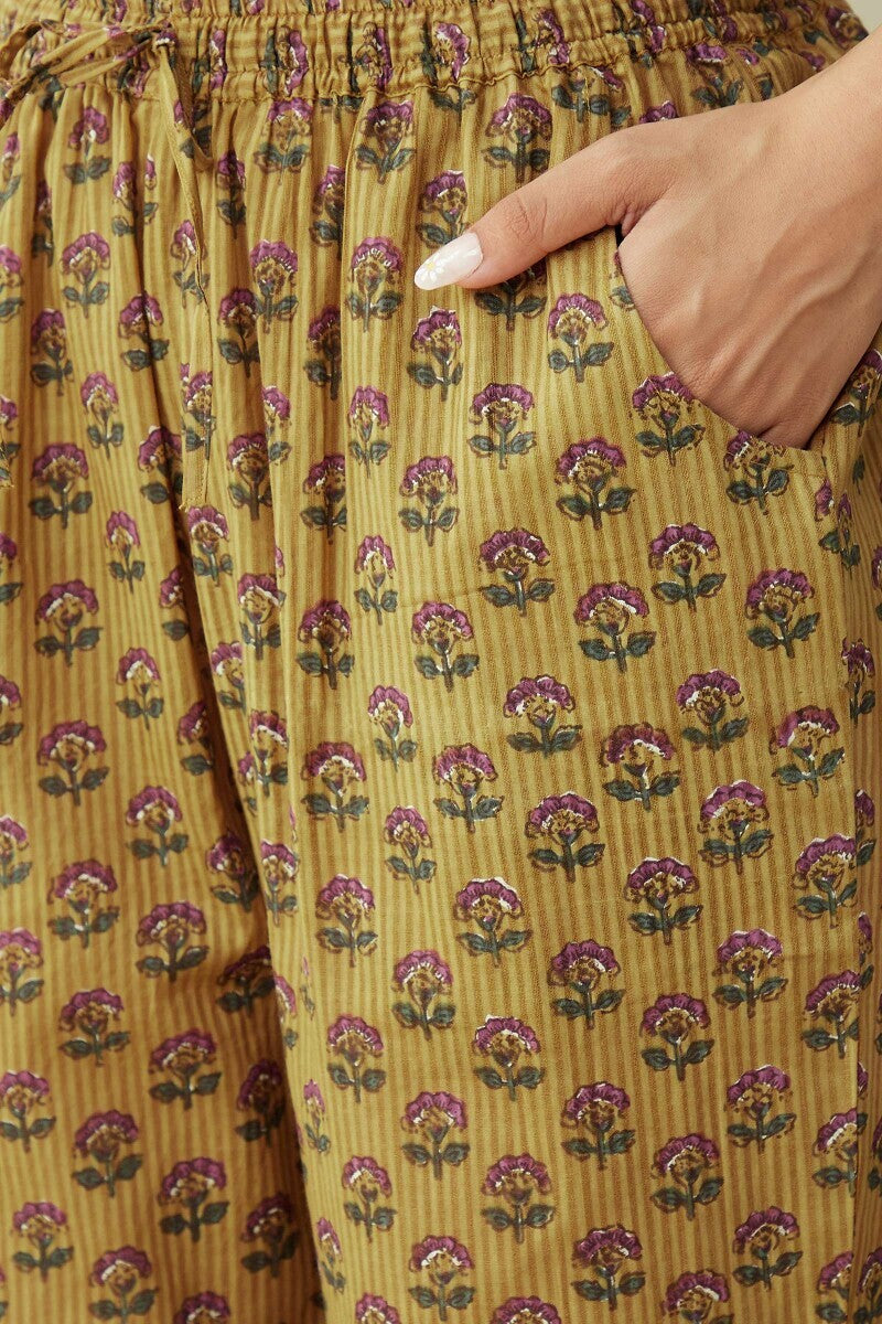 Gauhar Aaira Sanganeri Narrow Pants