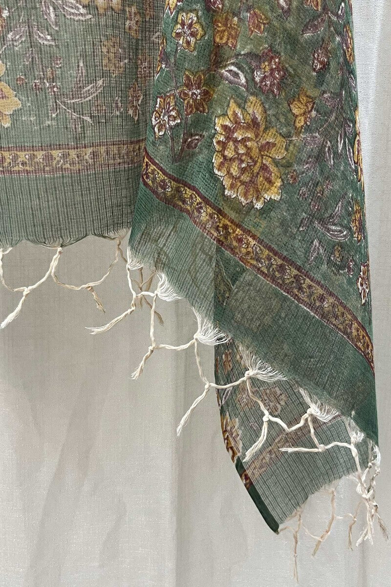 Yellow Kota Dupatta