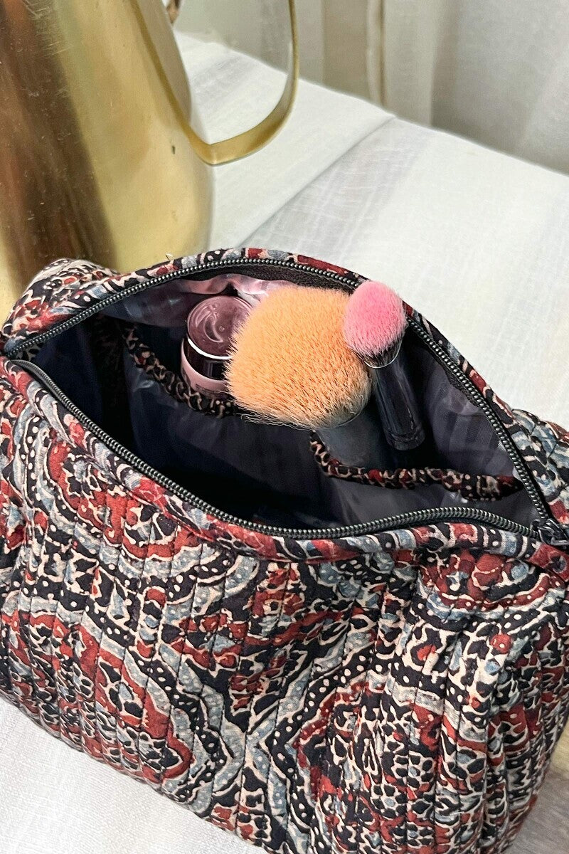 Roza Nida Vanity Pouch