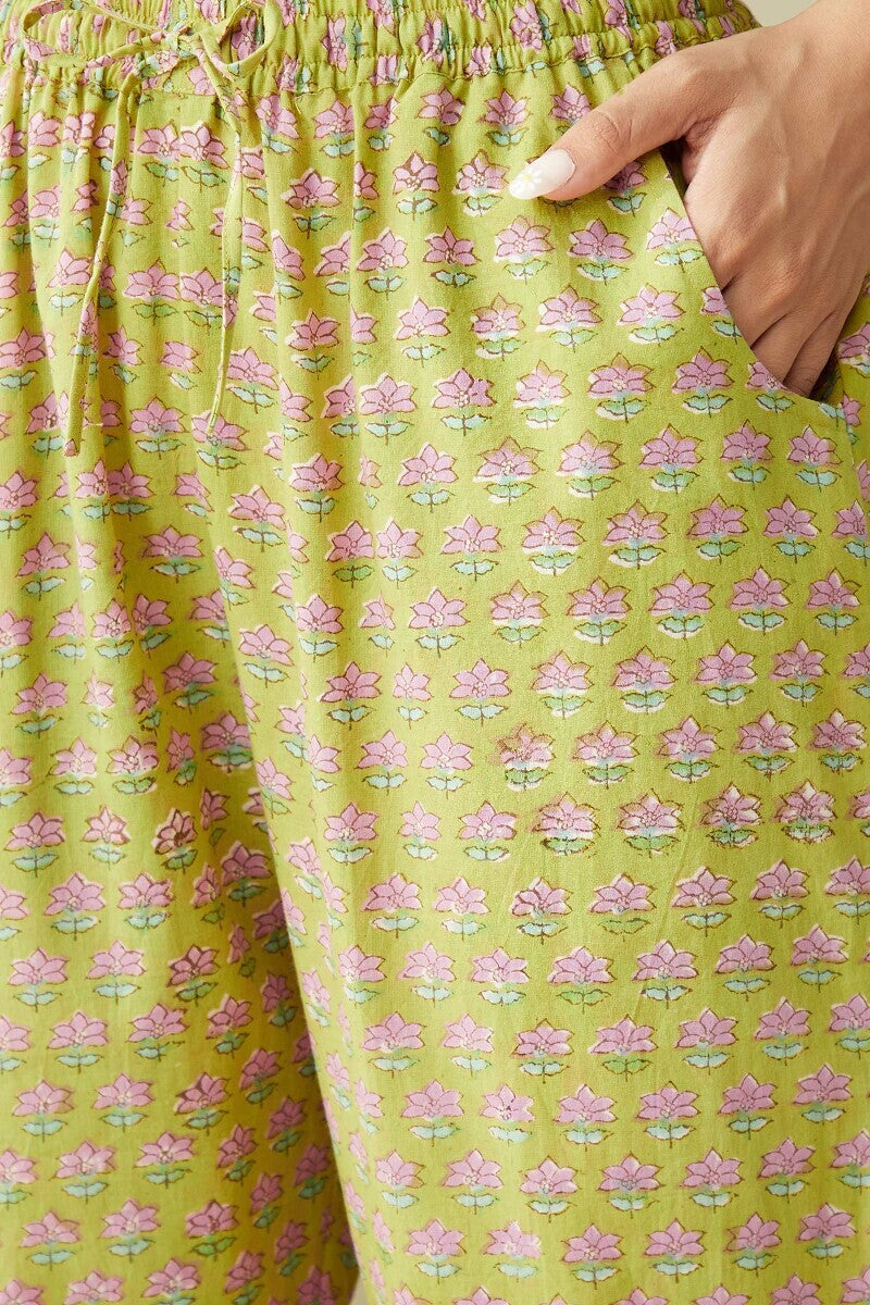 Rosheen Aiza Sanganeri Narrow Pants