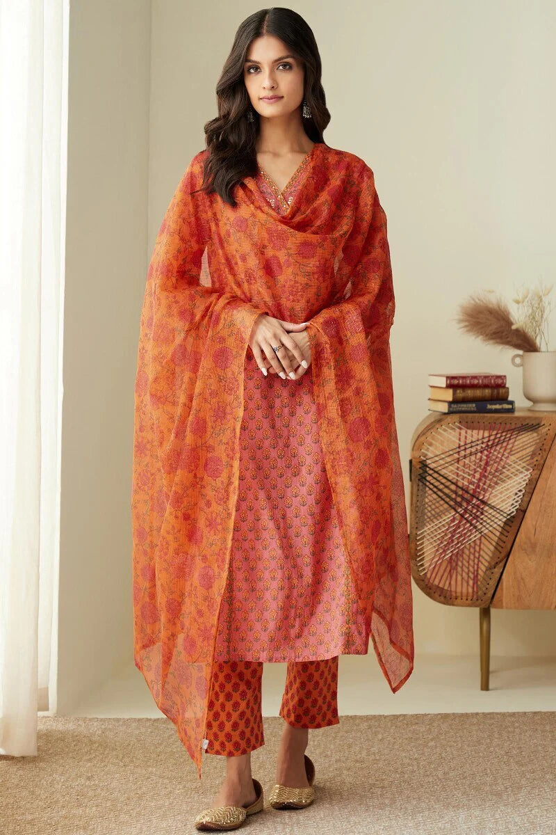 Gauhar Tira Sanganeri Kurta