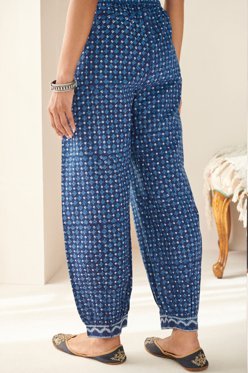 Sehra Nusrat Indigo Izhaar Pants