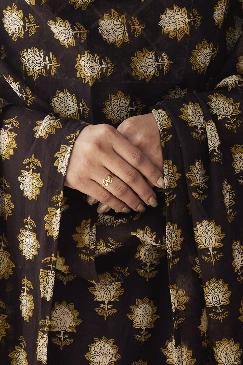 Sehra Nahida Bagru Dupatta