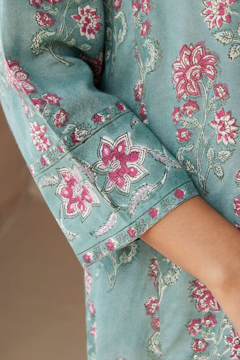 Gulshan Bagh Parisa Sanganeri Kurta