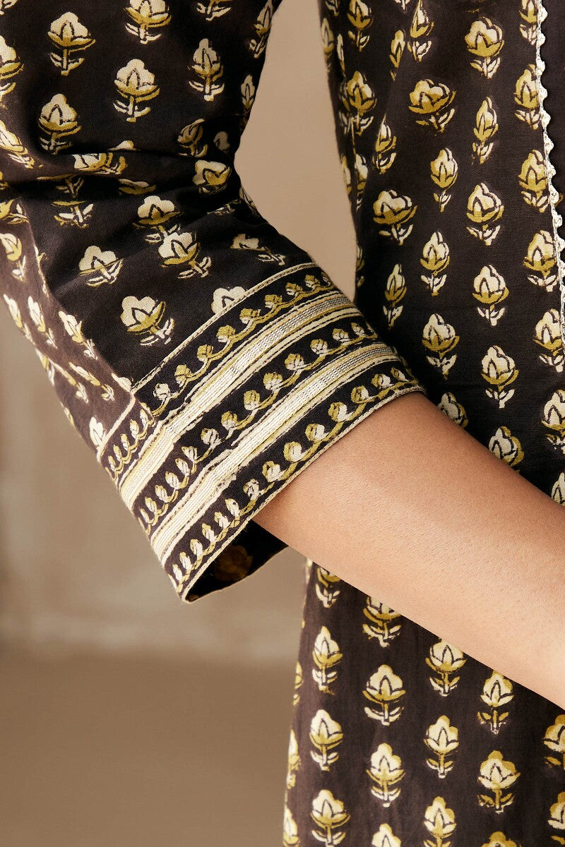 Sehra Nahida Bagru Kurta