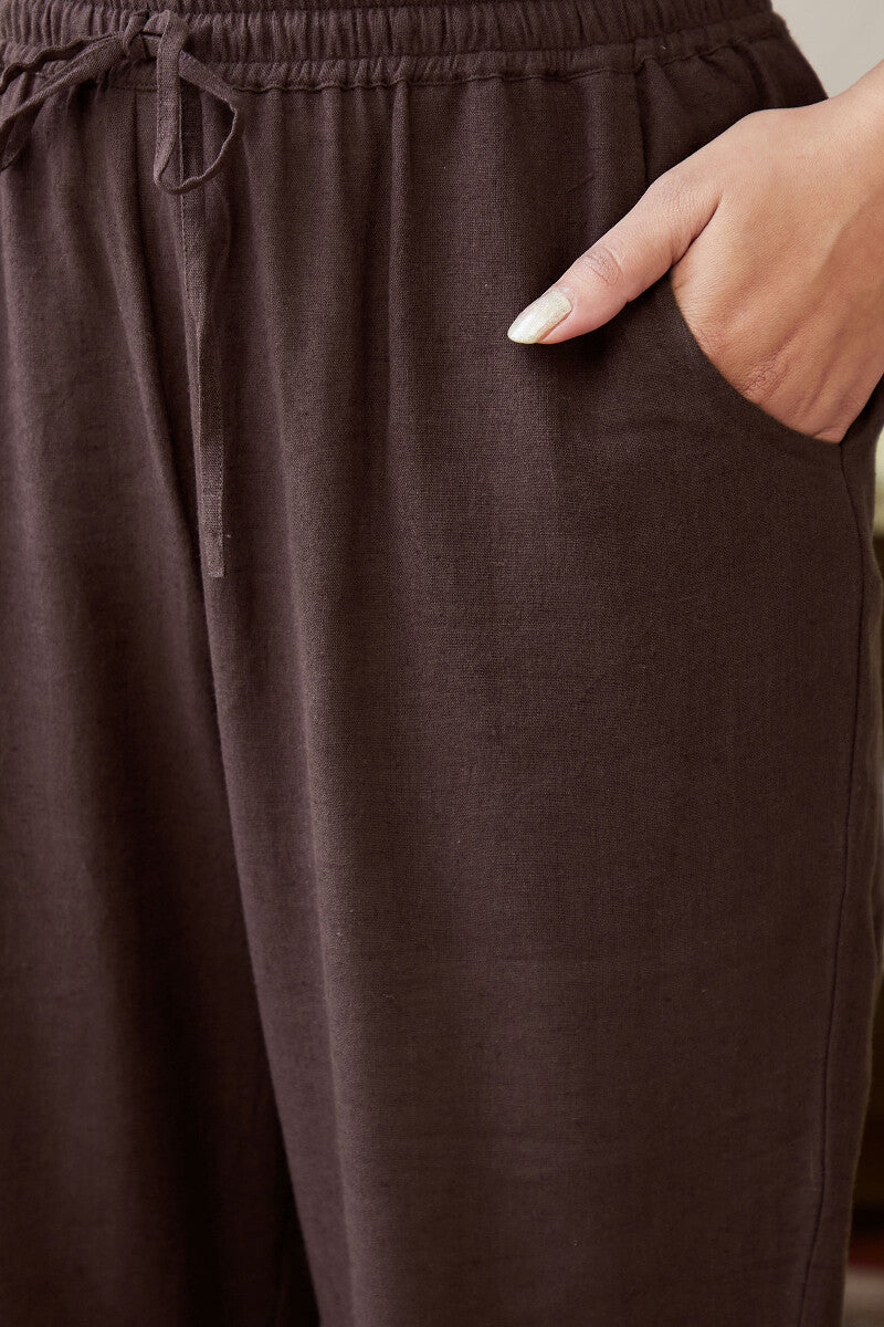 Roza Farhat Narrow Pants