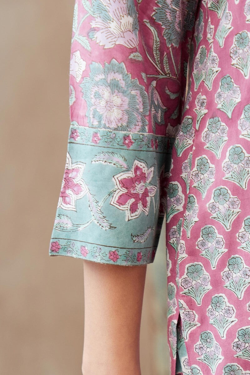 Gulshan Bagh Farah Loungewear Set