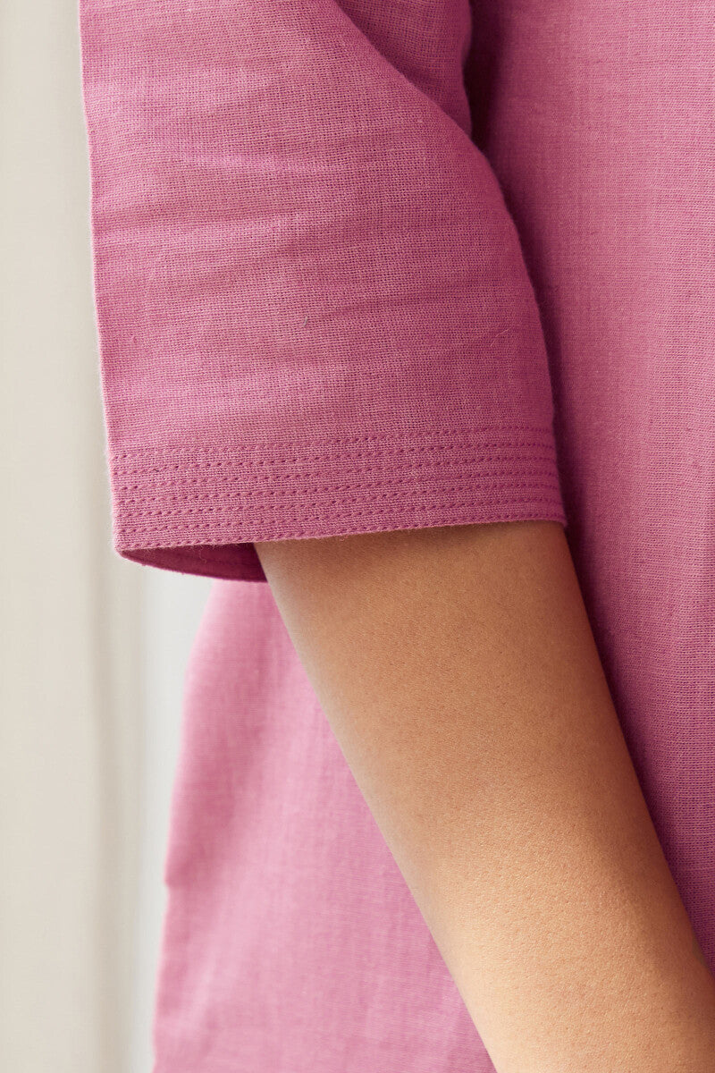 Roza Seher Pink Kurta