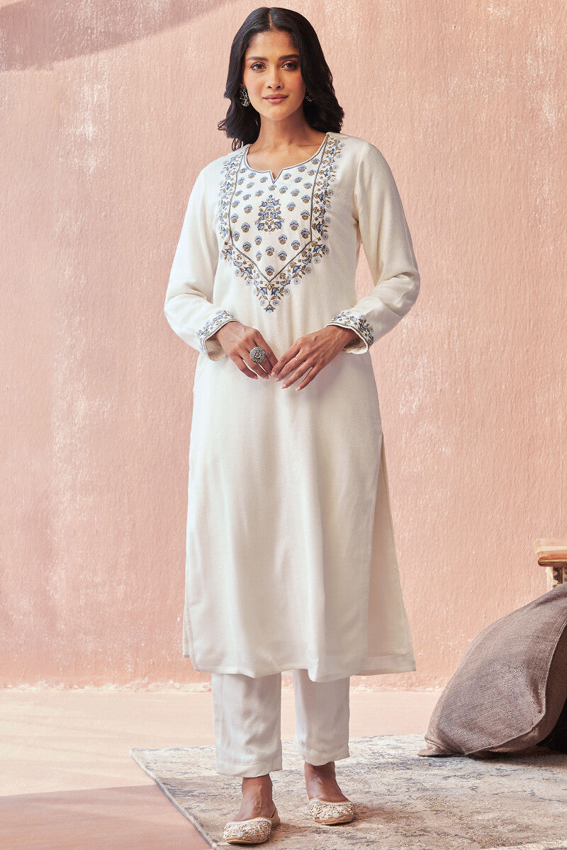 Naadirah Parisa Faux Wool Kurta