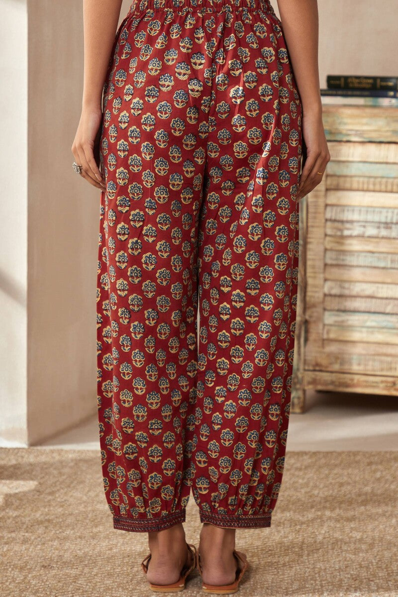 Sehra Afreena Bagru Izhaar Pants