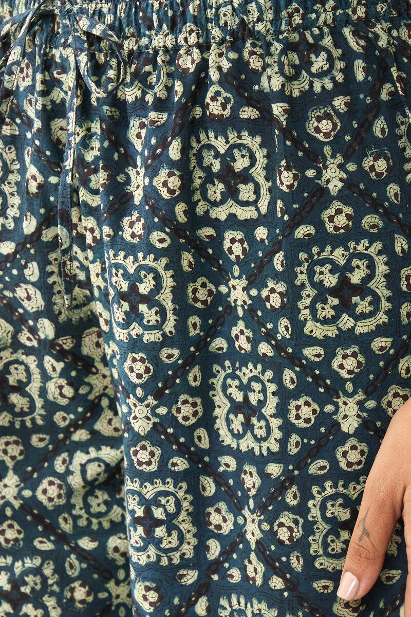 Sehra Zoya Bagru Izhaar Pants