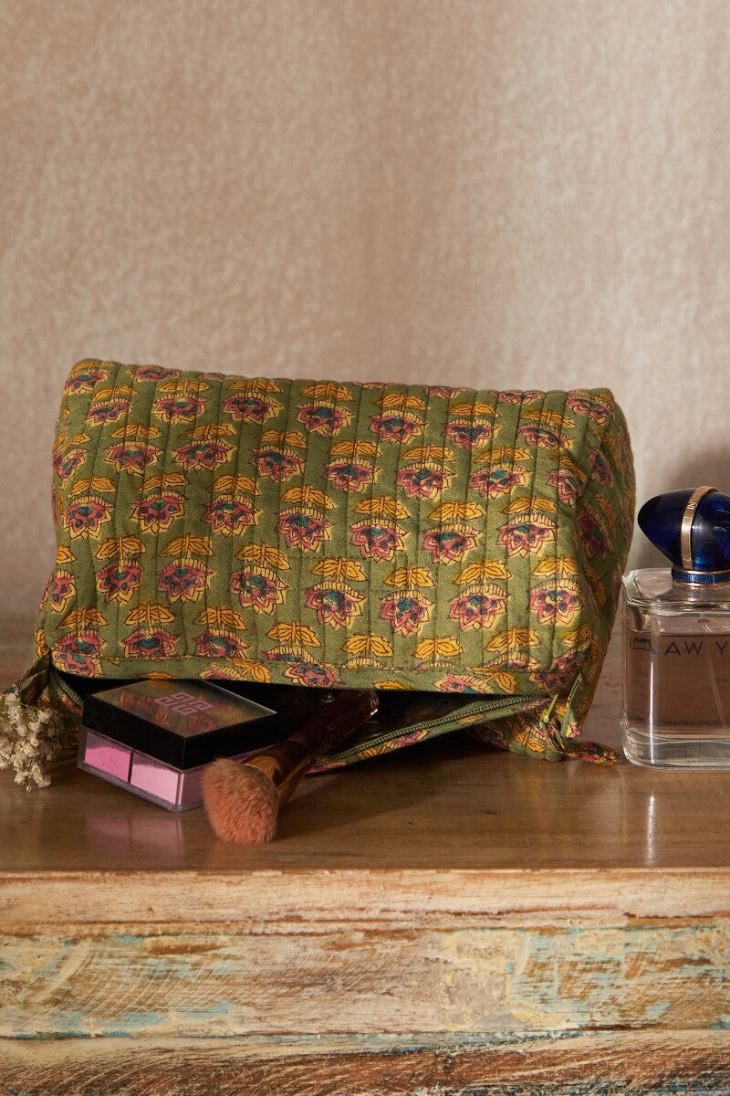 Roza Farhat Vanity Pouch