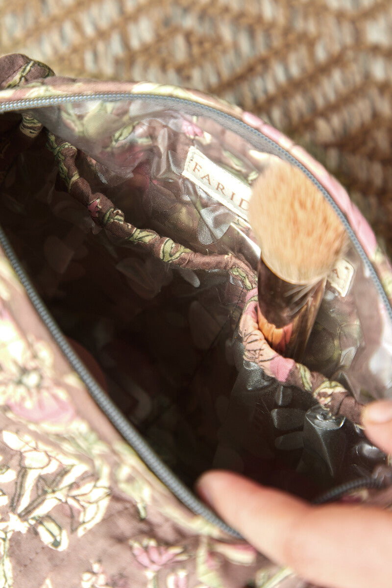 Roza Heer Vanity Pouch