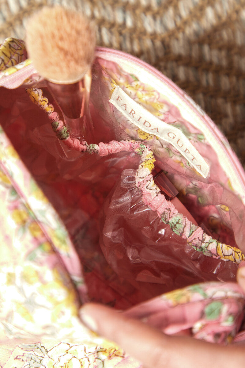 Roza Zareena Vanity Pouch