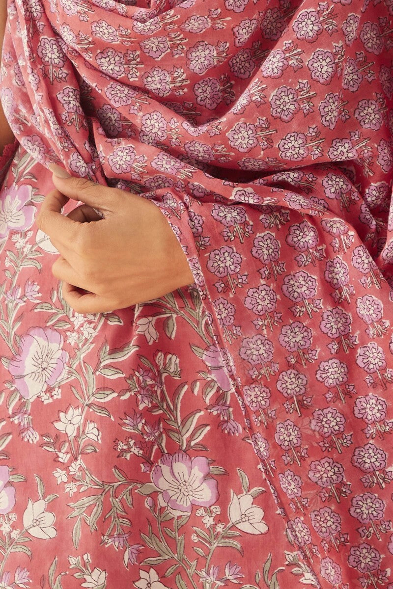Gulshan Bagh Maira Sanganeri Dupatta