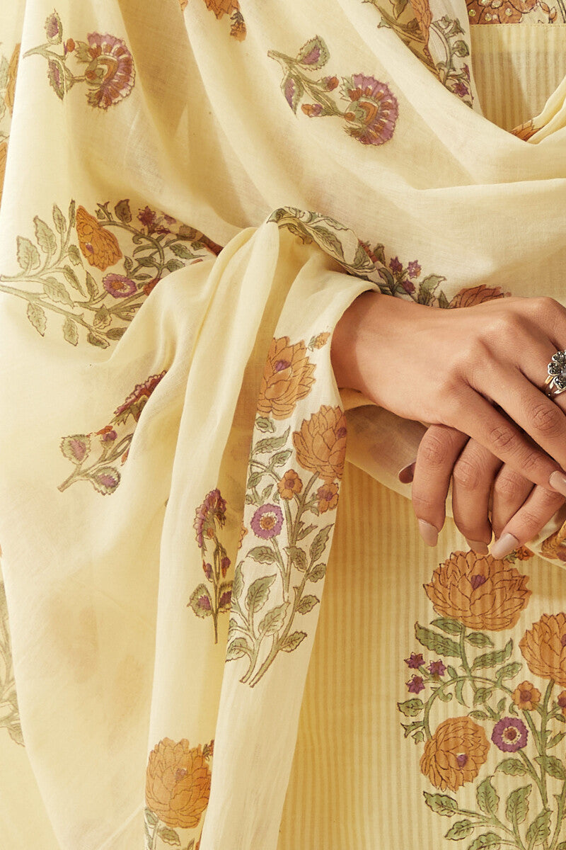 Gulshan Bagh Sanganeri Zeenat Dupatta