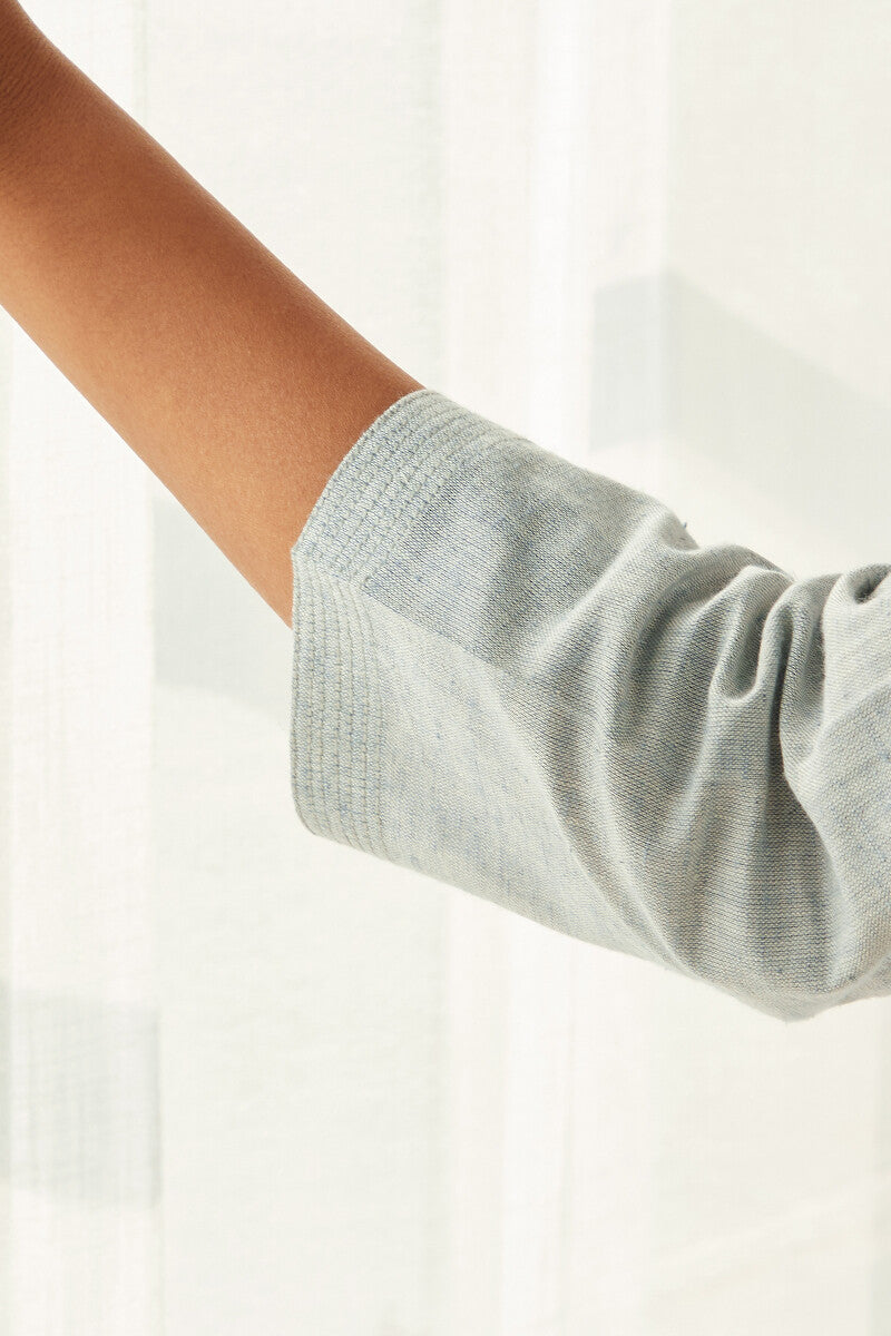 Roza Seher Blue Kurta