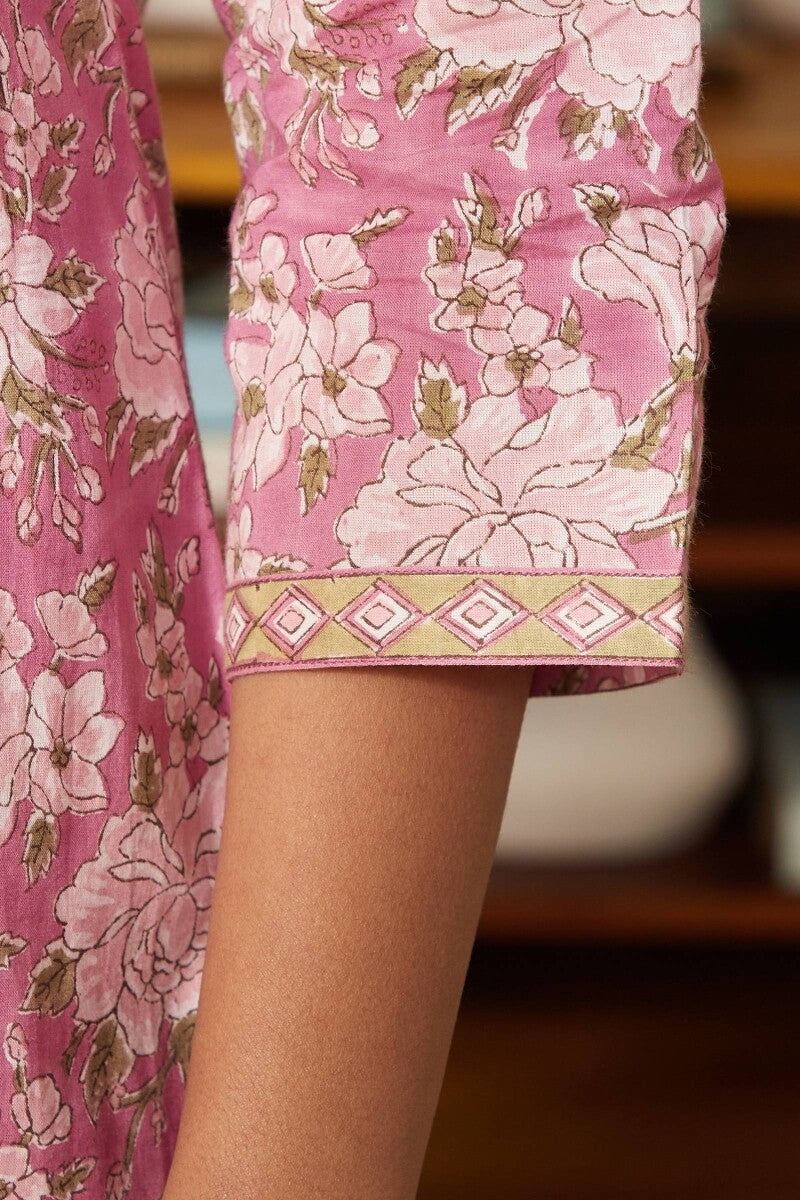 Gulbarg Suhana Sanganeri Loungewear Set