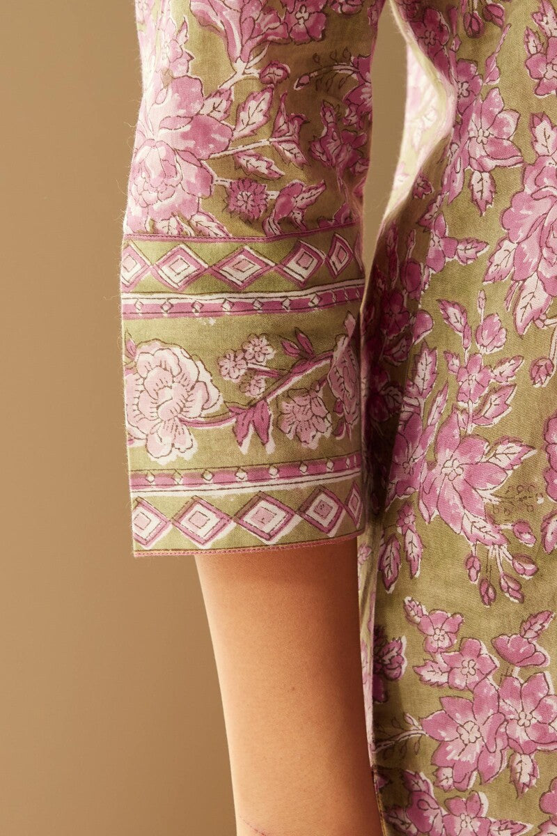 Gulshan Bagh Gauhar Sanganeri Kurta