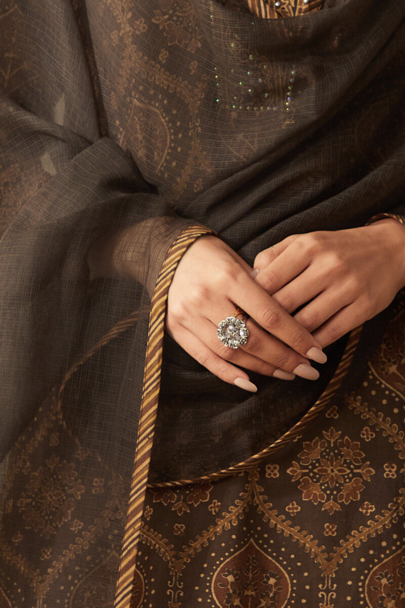 Sehra Mahi Kota Dupatta