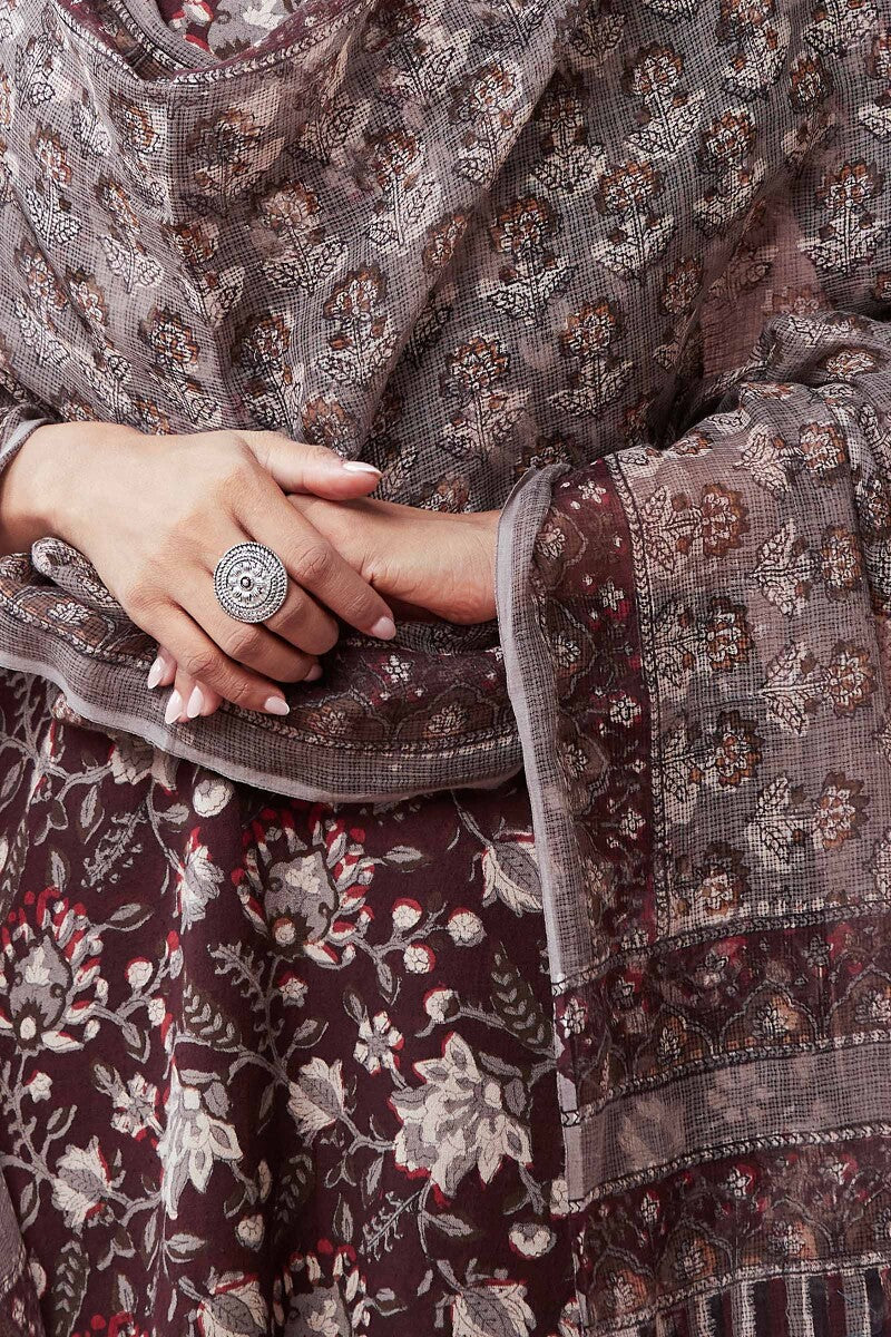 Sehra Niyati Bagru Kota Dupatta