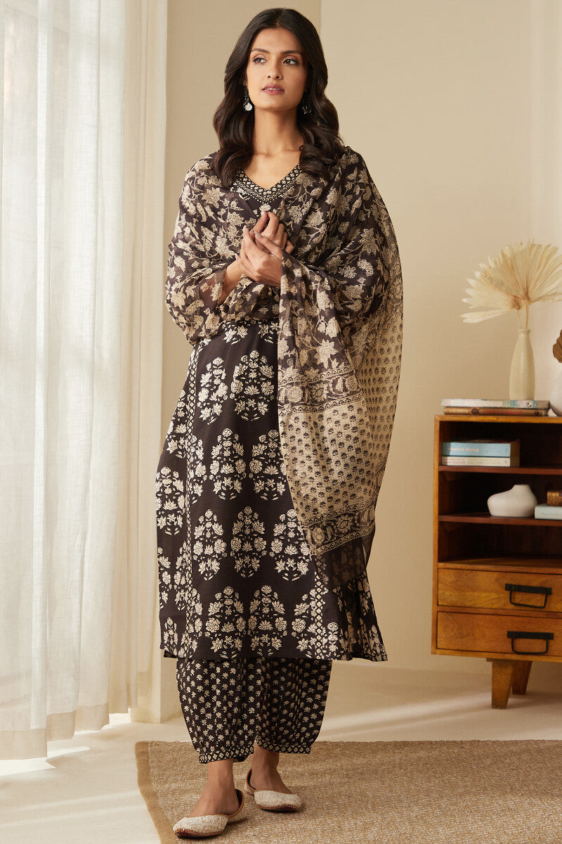 Sehra Sahira Bagru Kurta