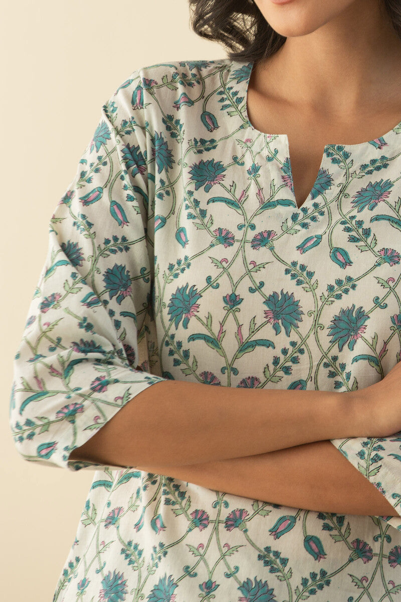 Gulbarg Maira Sanganeri Loungewear Set