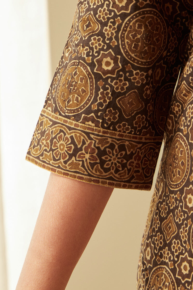 Sehra Zara Ajrak Top