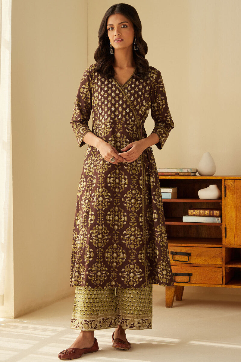 Sehra Zainab Bagru Kurta