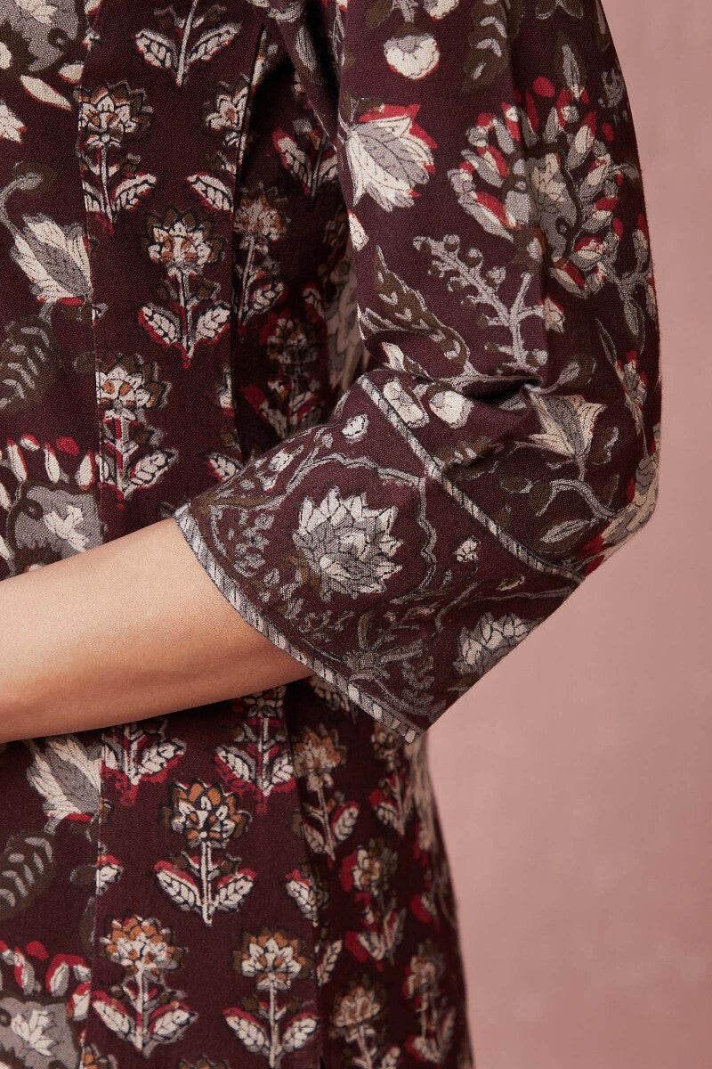 Sehra Niyati Bagru Kurta