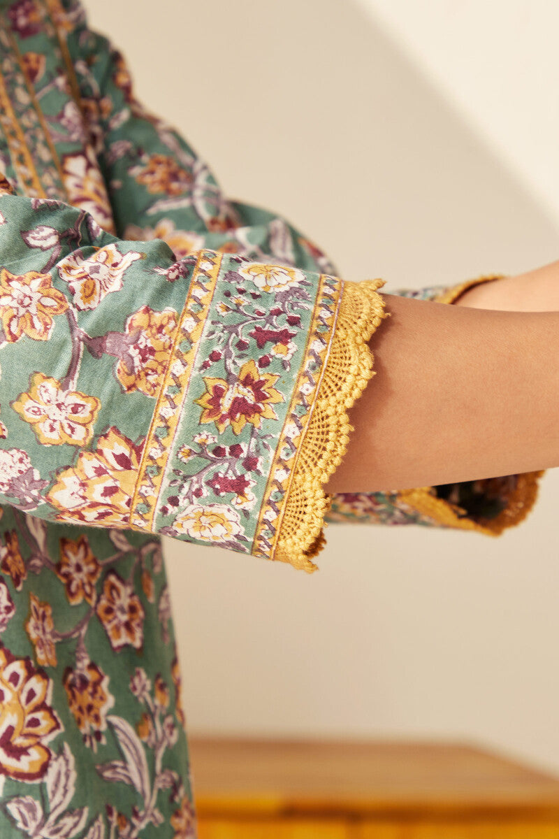 Gauhar Afra Sanganeri Kurta