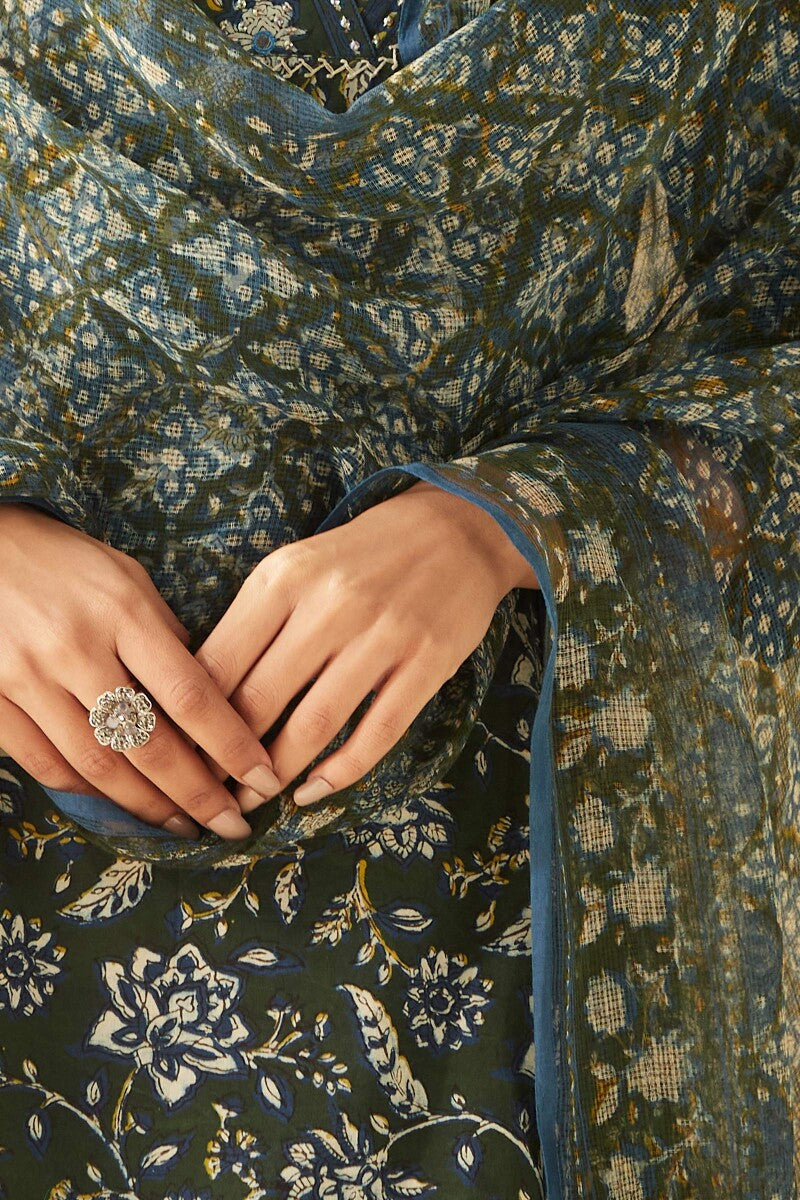 Sehra Mahreen Bagru Kota Dupatta