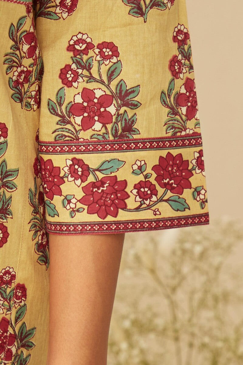 Gauhar Shazia Sanganeri Kaftan