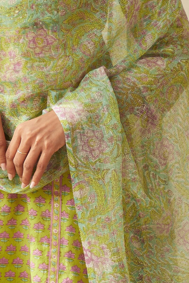 Rosheen Fizah Sanganeri Dupatta