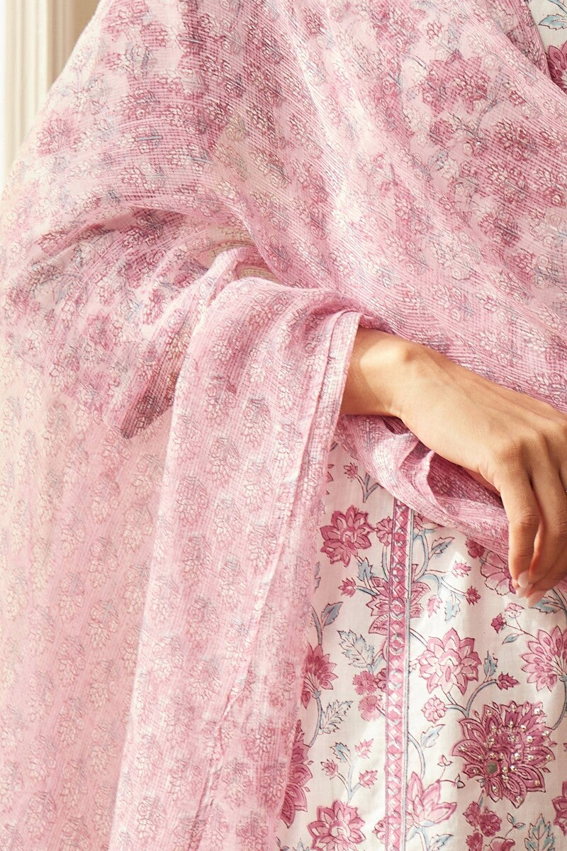 Rosheen Sehreen Sanganeri Dupatta