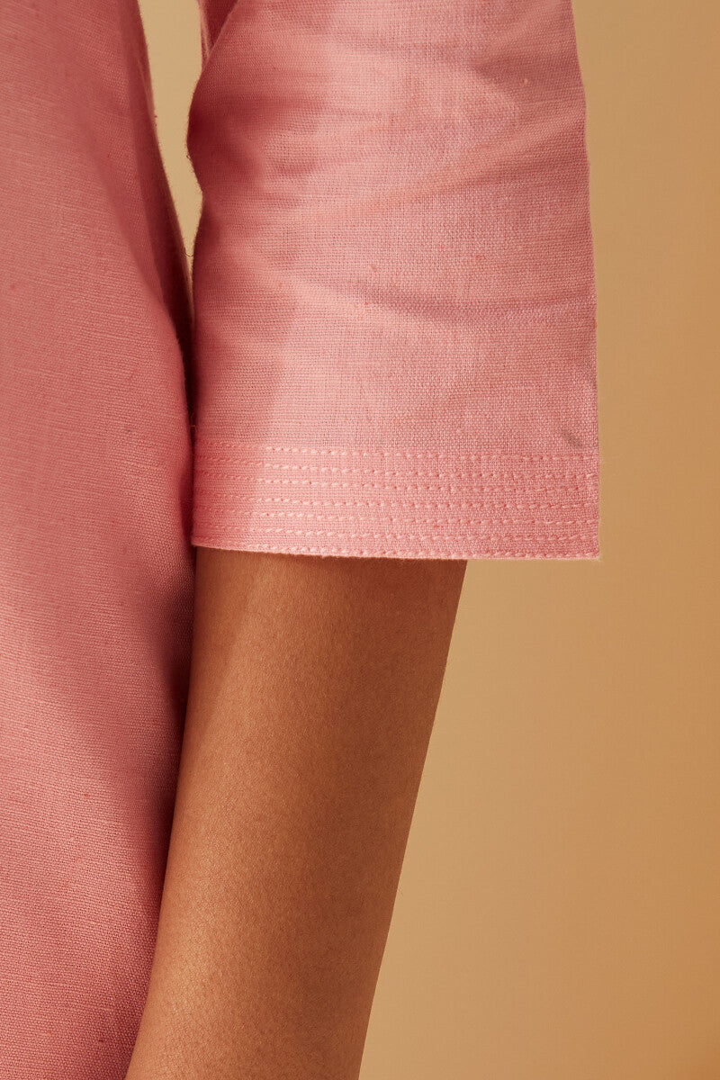 Surplus: Roza Seher Pink Kurta