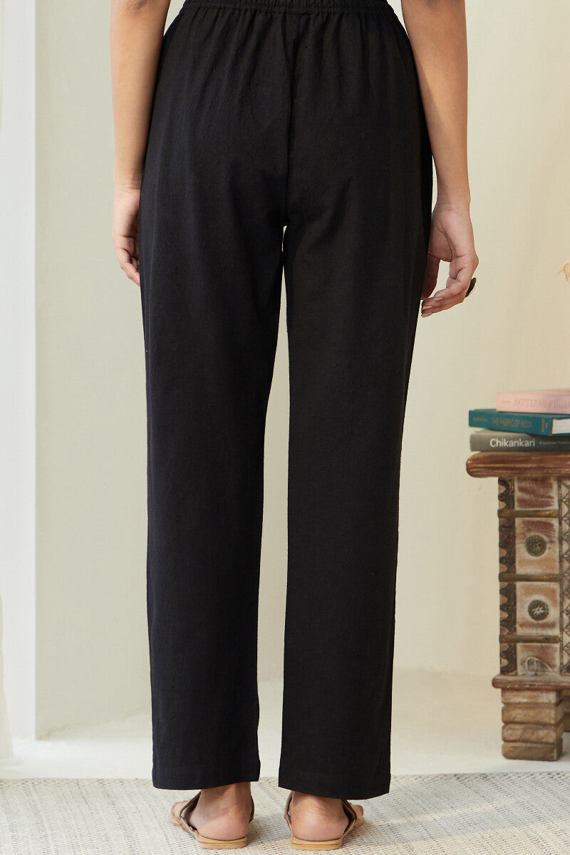 Roza Seher Black Pants