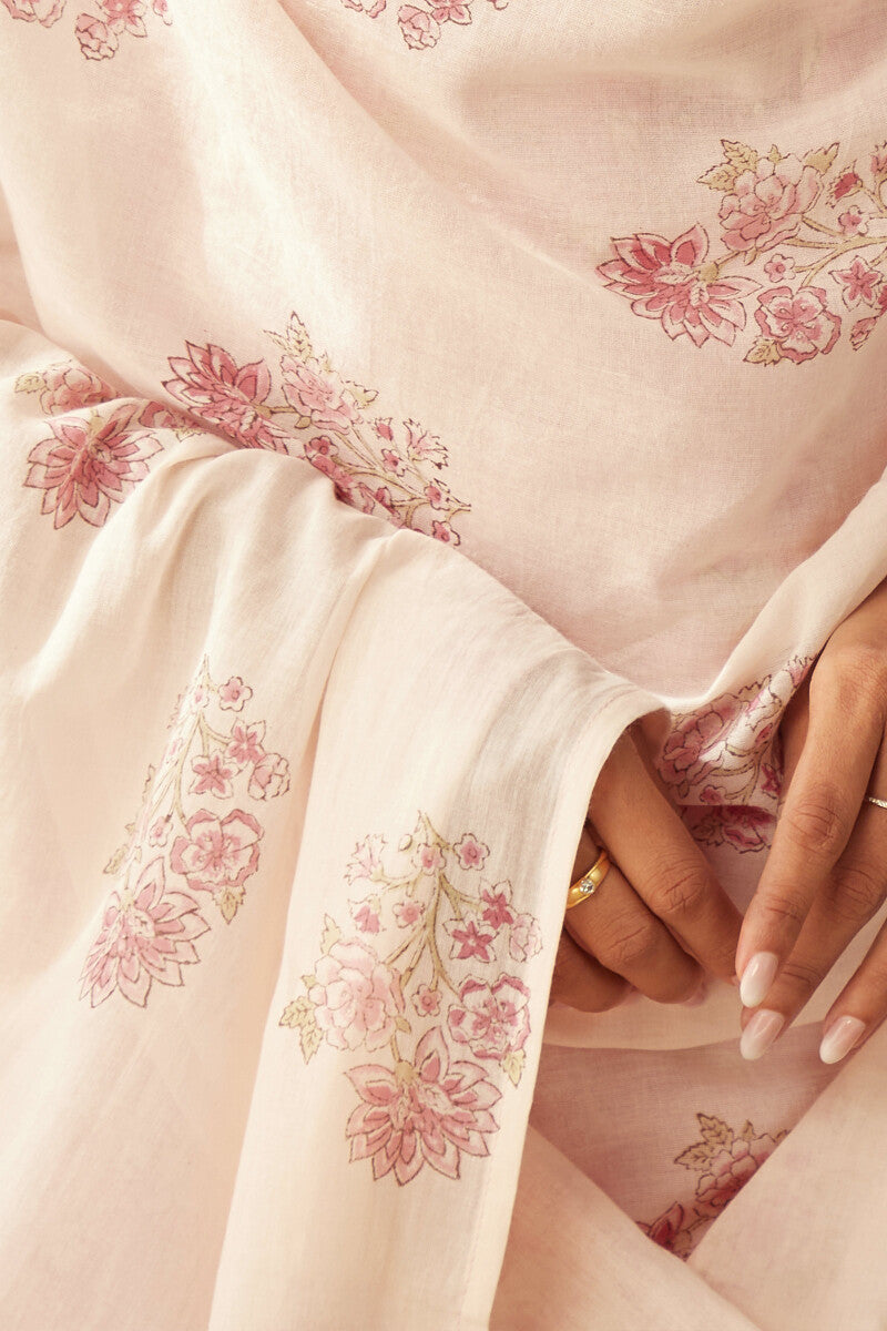 Rosheen Ruhi Sanganeri Dupatta