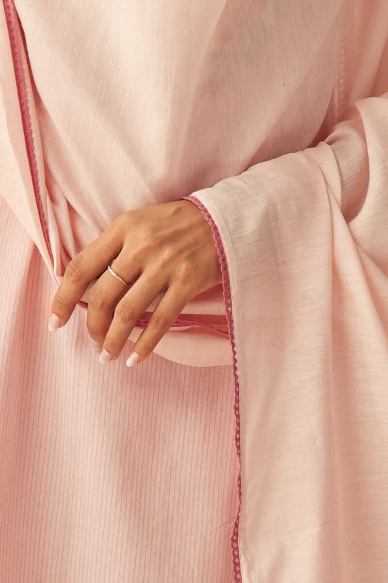 Naadirah Jia Pink Dupatta
