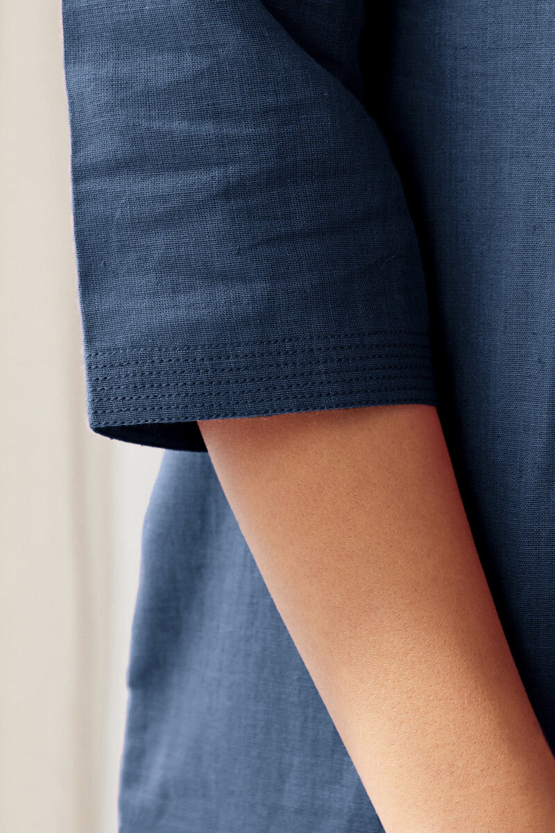 Roza Seher Twilight Blue Kurta