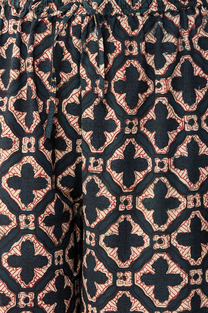 Sehra Nazimah Bagru Izhaar Pants