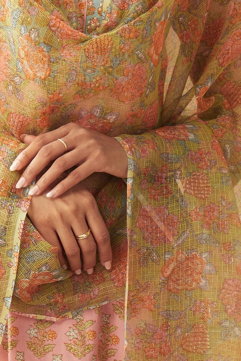 Rosheen Farah Sanganeri Dupatta