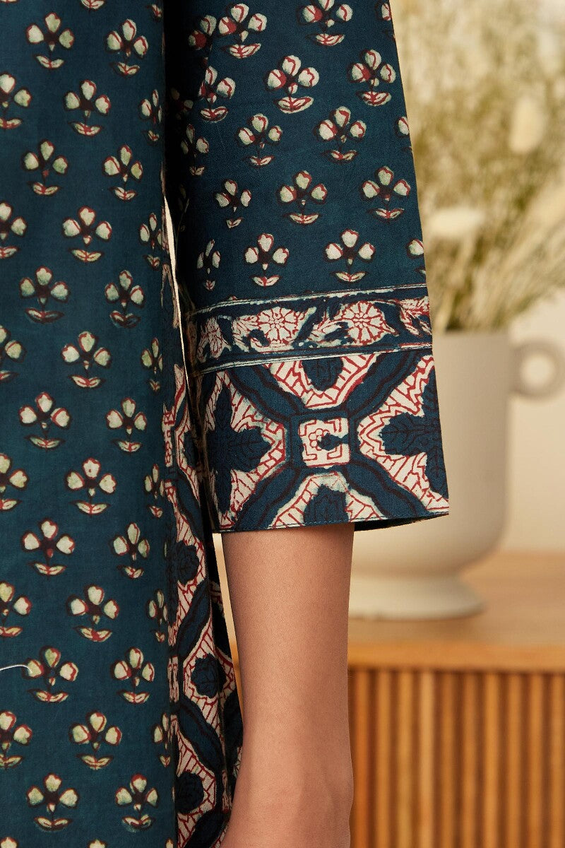 Sehra Nazimah Bagru Kurta