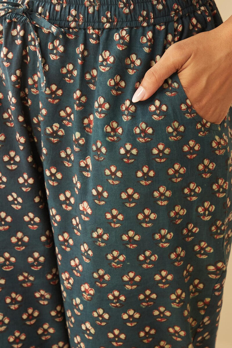 Sehra Ria Bagru Narrow Pants