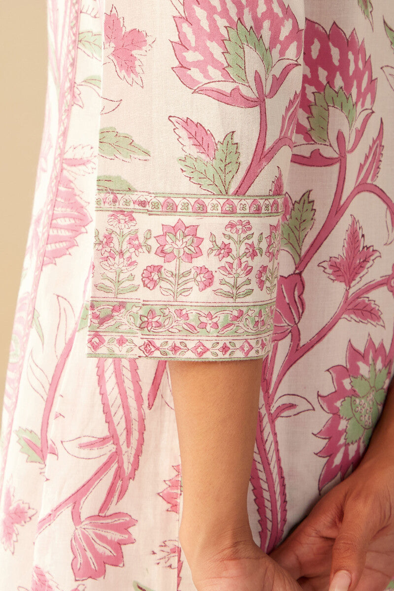 Rosheen Niyamat Sanganeri Kurta