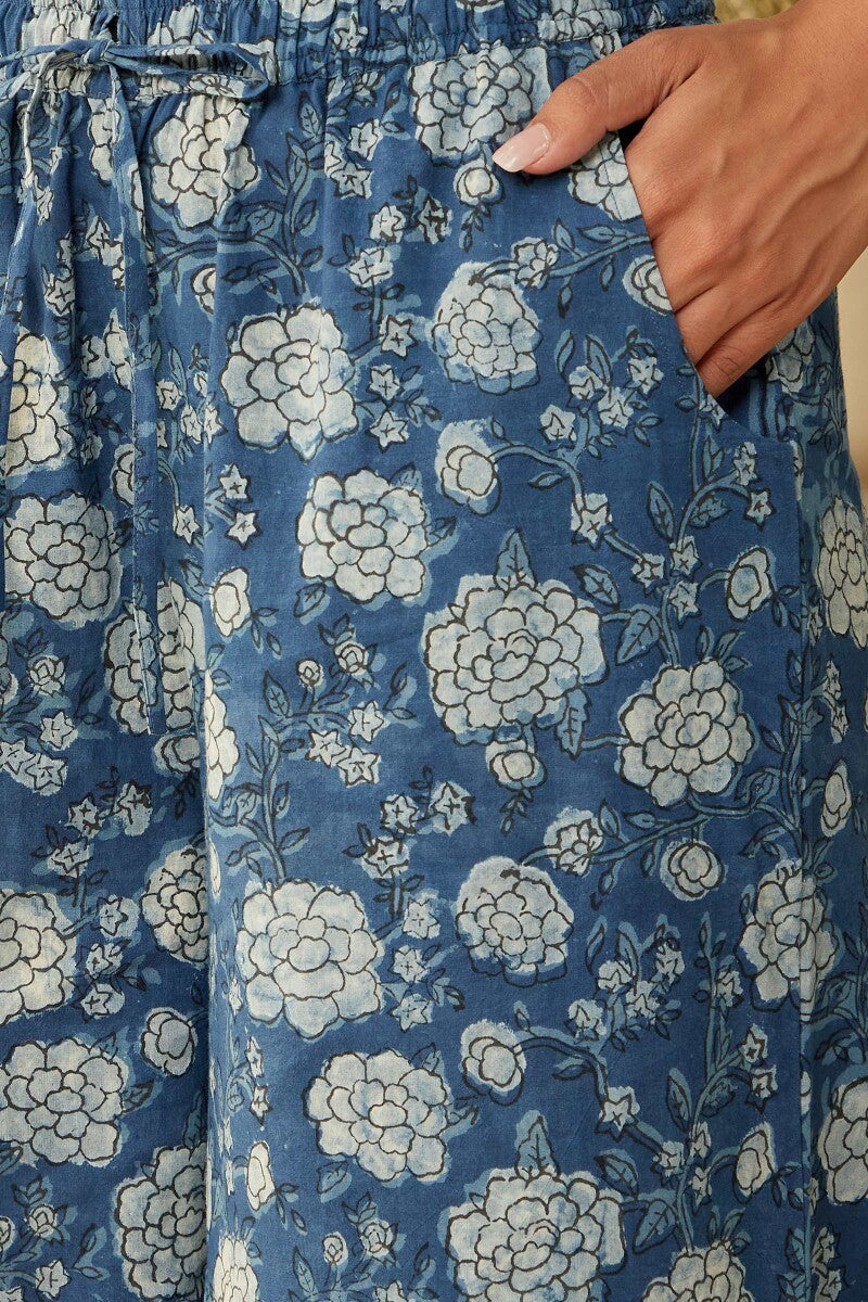 Sehra Zoya Indigo Palazzo